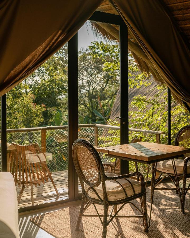 Tava Glamping Cerro Hotel San Bernardino Exterior foto