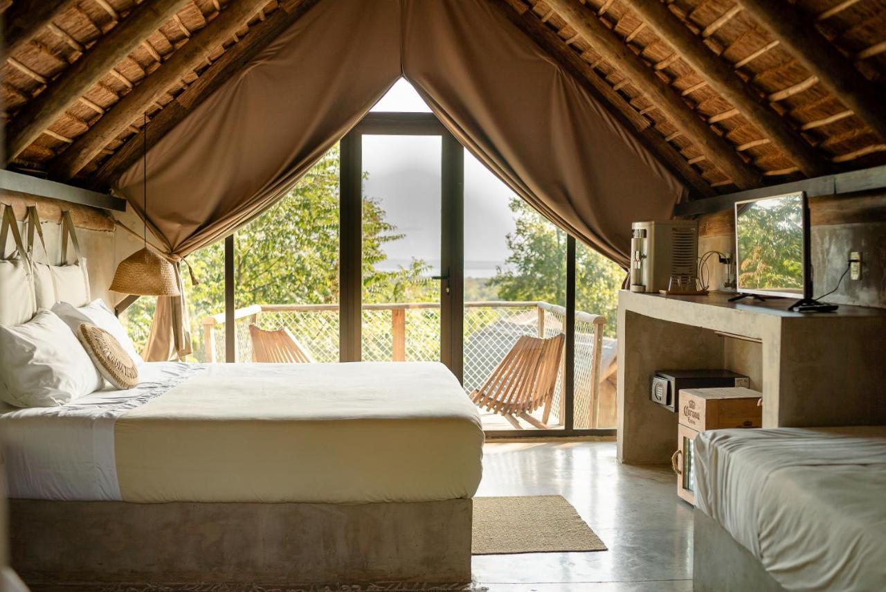 Tava Glamping Cerro Hotel San Bernardino Exterior foto