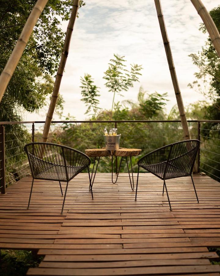 Tava Glamping Cerro Hotel San Bernardino Exterior foto