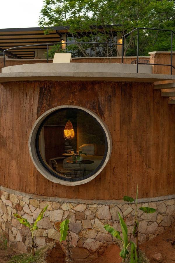 Tava Glamping Cerro Hotel San Bernardino Exterior foto