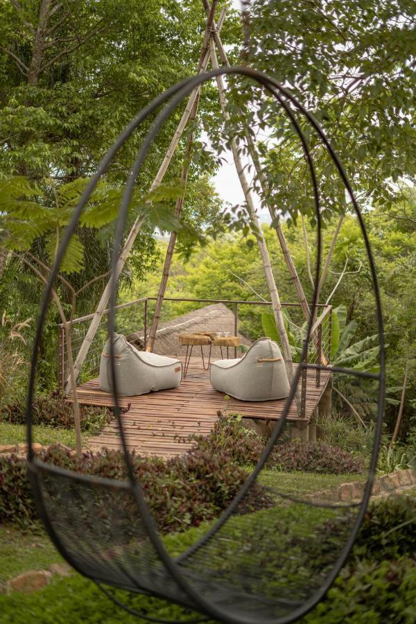 Tava Glamping Cerro Hotel San Bernardino Exterior foto