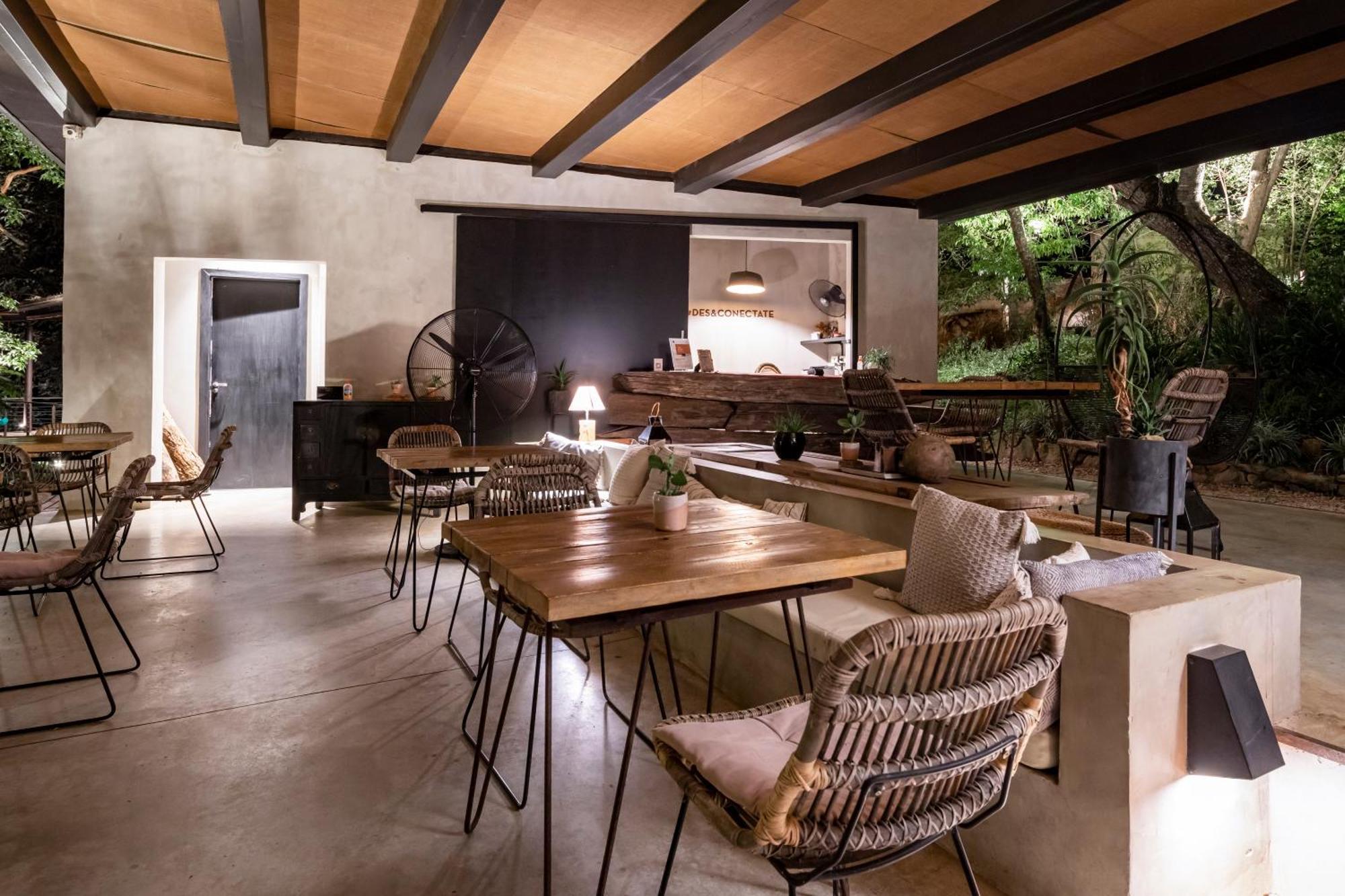 Tava Glamping Cerro Hotel San Bernardino Exterior foto