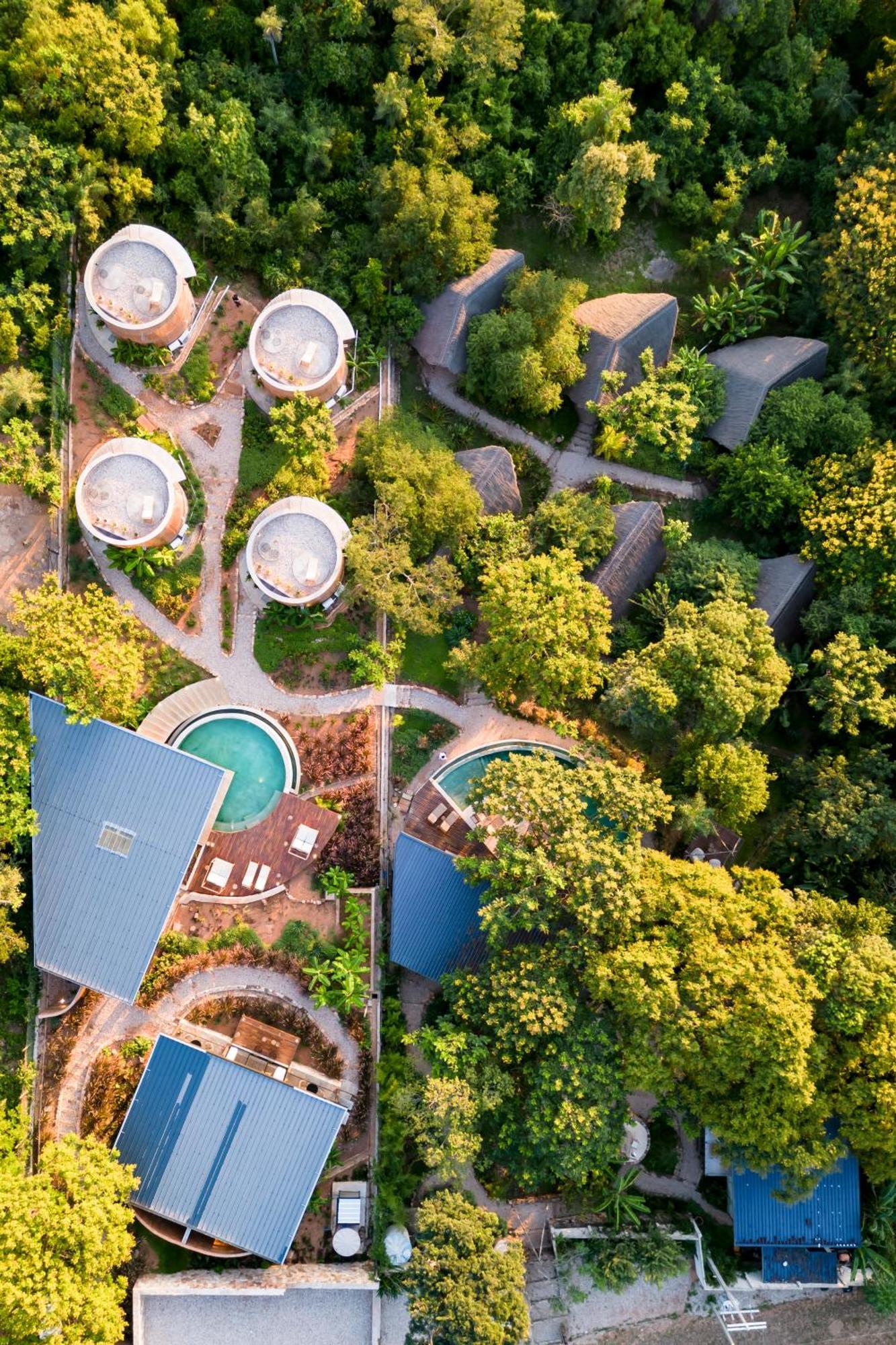 Tava Glamping Cerro Hotel San Bernardino Exterior foto