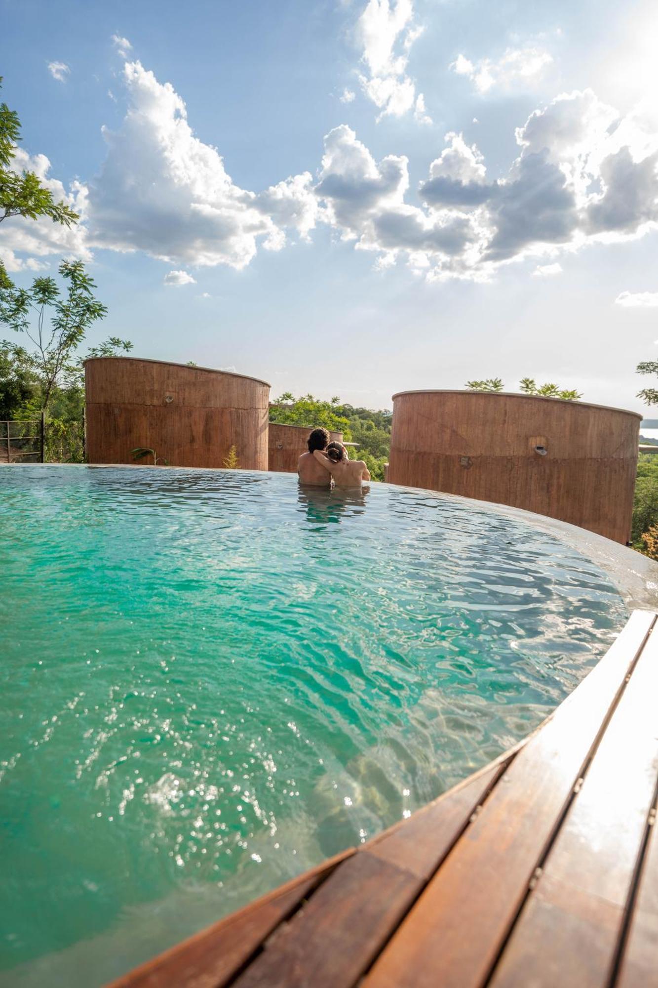 Tava Glamping Cerro Hotel San Bernardino Exterior foto