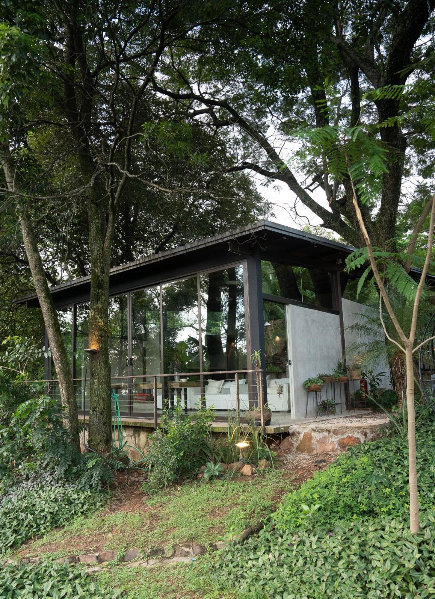 Tava Glamping Cerro Hotel San Bernardino Exterior foto